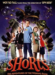 Affiche du film Shorts (2009) de Robert Rodriguez. Voir Shorts en streaming / torrent sur meilleurs-films.fr