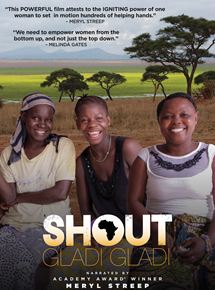 Affiche du film Shout Gladi Gladi (2015) de Adam Friedman,Iain Kennedy,. Voir Shout Gladi Gladi en streaming / torrent sur meilleurs-films.fr
