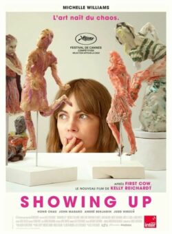 Affiche du film Showing Up (2023) de Jon Raymond & Kelly Reichardt.
