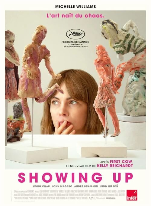 Affiche du film Showing Up (2023) de Jon Raymond. Voir Showing Up en streaming / torrent sur meilleurs-films.fr