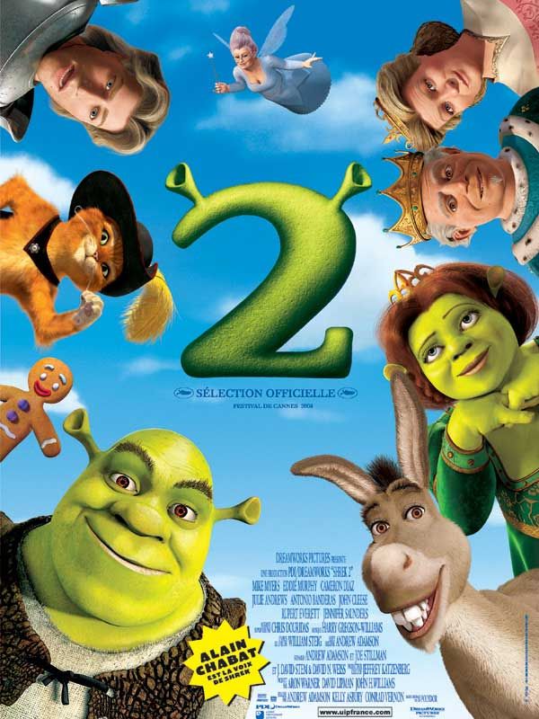 Affiche du film Shrek 2 (2004) de Andrew Adamson Affiche du film Shrek 2 (2004) de Andrew Adamson. Voir Shrek 2 en streaming / torrent sur meilleurs-films.fr