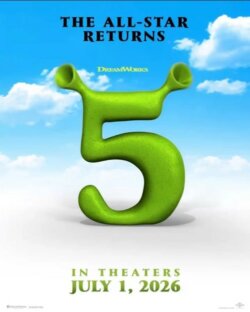 Affiche du film Shrek 5 (2026) de Michael McCullers.