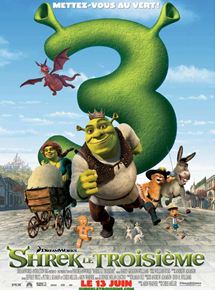 Affiche du film Shrek le troisième (2007) de Chris Miller (LX) Affiche du film Shrek le troisième (2007) de Chris Miller (LX). Voir Shrek le troisième en streaming / torrent sur meilleurs-films.fr