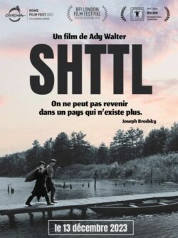 Affiche du film SHTTL (2023) de Adi Walter.