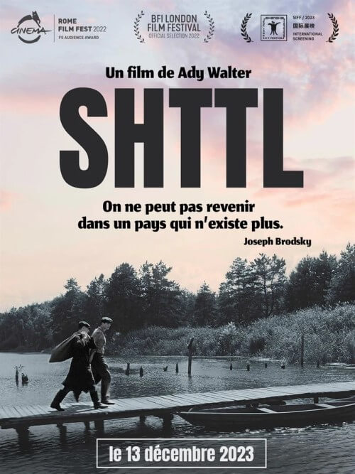 Affiche du film SHTTL (2023) de Adi Walter. Voir SHTTL en streaming / torrent sur meilleurs-films.fr