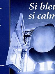 Affiche du film Si bleu, si calme (1996) de Eliane de Latour Affiche du film Si bleu, si calme (1996) de Eliane de Latour. Voir Si bleu, si calme en streaming / torrent sur meilleurs-films.fr
