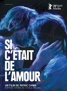 Affiche du film Si CÉtait De LAmour (2019) de Patric Chiha. Voir Si CÉtait De LAmour en streaming / torrent sur meilleurs-films.fr