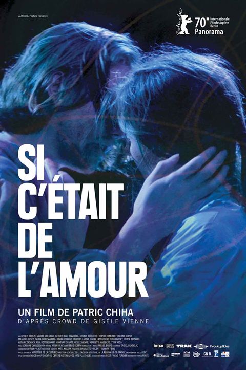 Affiche du film Si c’était de l’Amour (2020) de 22 juin 2020. Voir Si c’était de l’Amour en streaming / torrent sur meilleurs-films.fr