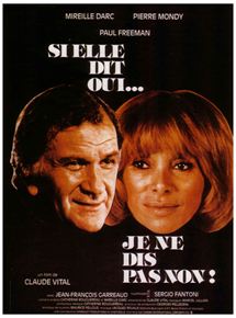 Affiche du film Si elle dit oui… je ne dis pas non (1983) de Claude Vital. Voir Si elle dit oui… je ne dis pas non en streaming / torrent sur meilleurs-films.fr
