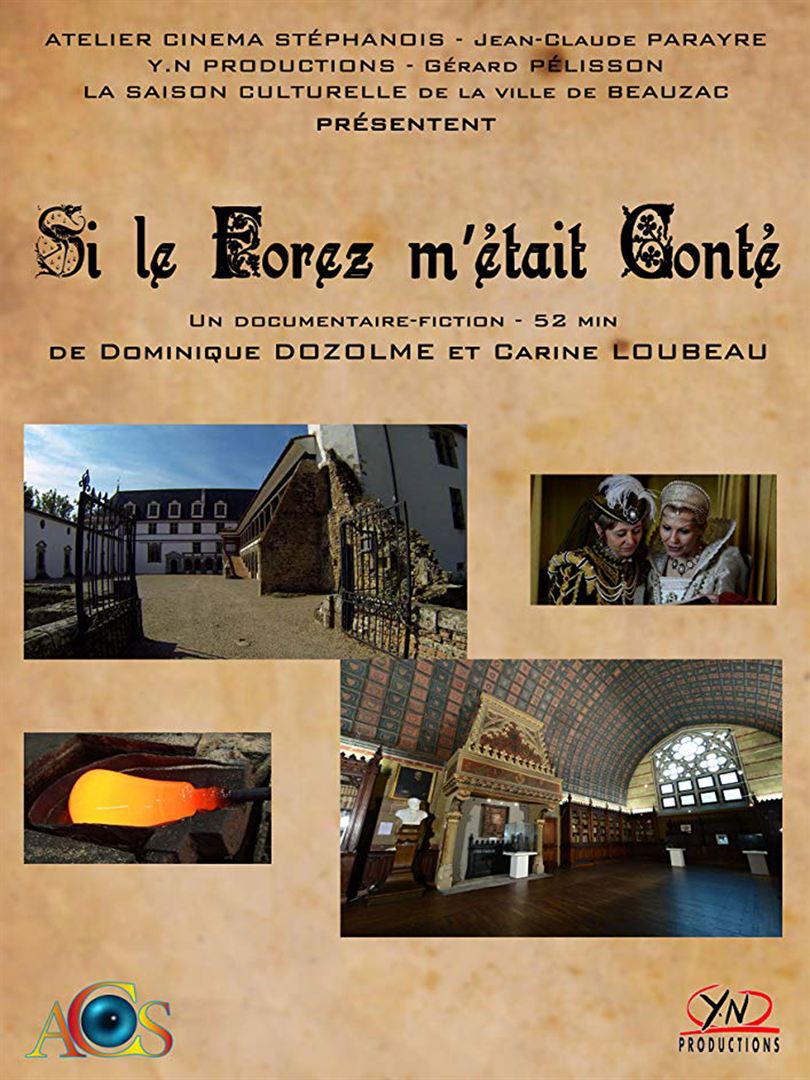 Affiche du court métrage Si Le Forez M’était Conté (2014) de Carine Loubeau. Voir Si Le Forez M’était Conté en streaming / torrent sur meilleurs-films.fr