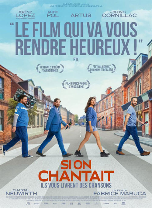 Affiche du film Si on chantait (2021) de Fabrice Maruca Affiche du film Si on chantait (2021) de Fabrice Maruca. Voir Si on chantait en streaming / torrent sur meilleurs-films.fr