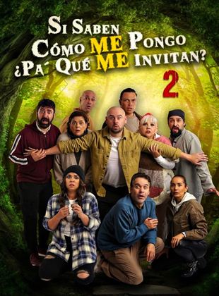 Affiche du film Si saben como me pongo 2 (2022) de Fernando Ayllón. Voir Si saben como me pongo 2 en streaming / torrent sur meilleurs-films.fr