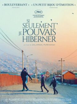 Affiche du film Si seulement je pouvais hiberner (2024) de Zoljargal Purevdash.