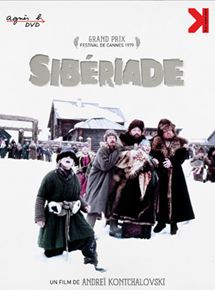Affiche du film Sibériade (1978) de Andrey Konchalovsky Affiche du film Sibériade (1978) de Andrey Konchalovsky. Voir Sibériade en streaming / torrent sur meilleurs-films.fr