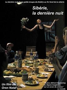 Affiche du film Sibérie, la dernière nuit (2001) de Oren Nataf. Voir Sibérie, la dernière nuit en streaming / torrent sur meilleurs-films.fr