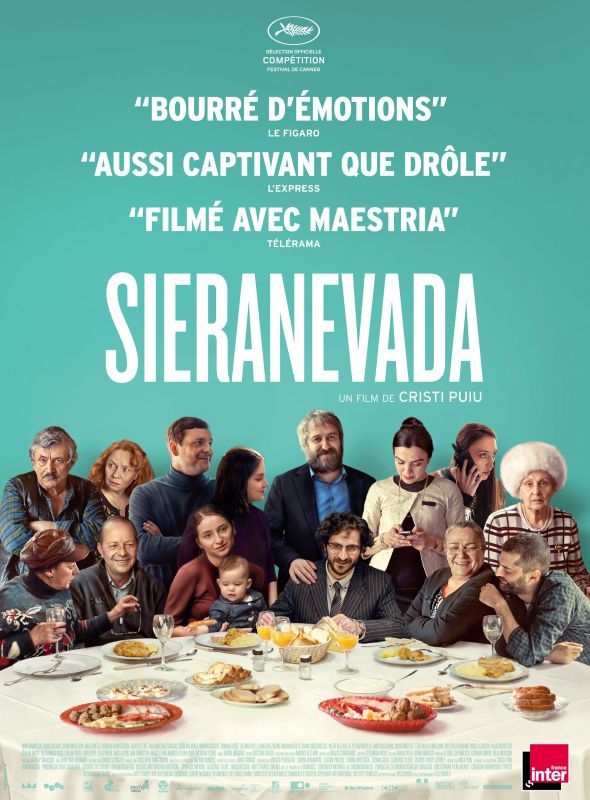 Affiche du film Sieranevada (2016) de Cristi Puiu. Voir Sieranevada en streaming / torrent sur meilleurs-films.fr