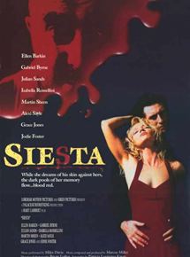 Affiche du film Siesta (1987) de Mary Lambert Affiche du film Siesta (1987) de Mary Lambert. Voir Siesta en streaming / torrent sur meilleurs-films.fr