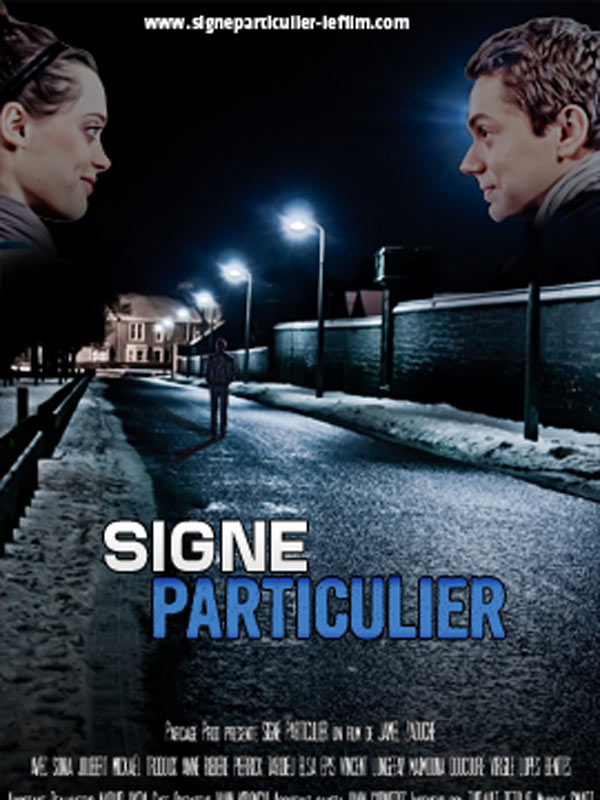 Affiche du court métrage Signe Particulier (2012) de Jamel Zaouche. Voir Signe Particulier en streaming / torrent sur meilleurs-films.fr