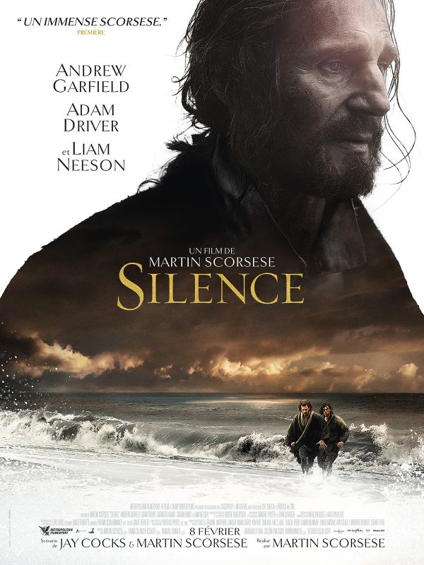 Affiche du film Silence (2016) de Martin Scorsese Affiche du film Silence (2016) de Martin Scorsese. Voir Silence en streaming / torrent sur meilleurs-films.fr