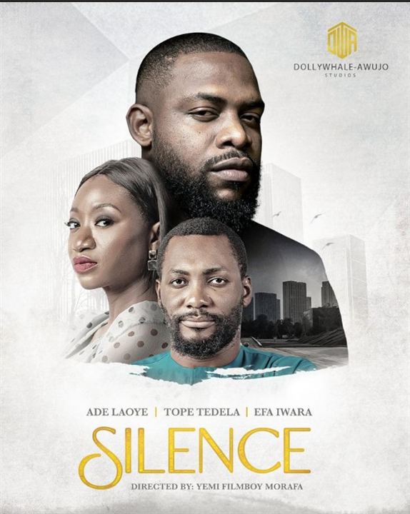 Affiche du film Silence (2024) de Yemi Morafa Affiche du film Silence (2024) de Yemi Morafa. Voir Silence en streaming / torrent sur meilleurs-films.fr