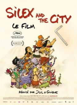 Affiche du film Silex and the City, le film (2024) de Jean-Paul Guigue & Jul (I).