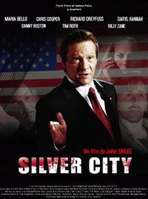 Affiche du film Silver City (2004) de John Sayles. Voir Silver City en streaming / torrent sur meilleurs-films.fr