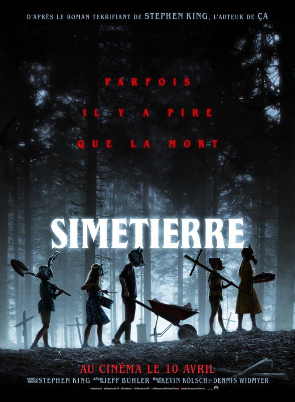 Affiche du film Simetierre (2019) de Dennis Widmyer Affiche du film Simetierre (2019) de Dennis Widmyer. Voir Simetierre en streaming / torrent sur meilleurs-films.fr