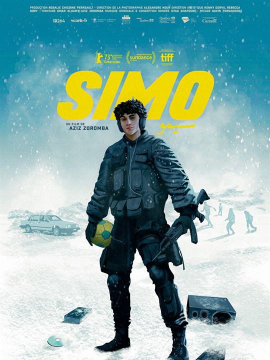 Affiche du court métrage Simo (2025) de Aziz Zoromba Affiche du court métrage Simo (2025) de Aziz Zoromba. Voir Simo en streaming / torrent sur meilleurs-films.fr