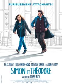Affiche du film Simon et Théodore (2017) de Mikael Buch Affiche du film Simon et Théodore (2017) de Mikael Buch. Voir Simon et Théodore en streaming / torrent sur meilleurs-films.fr