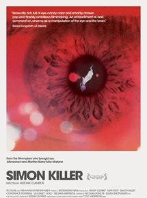 Affiche du film Simon Killer (2012) de Antonio Campos. Voir Simon Killer en streaming / torrent sur meilleurs-films.fr