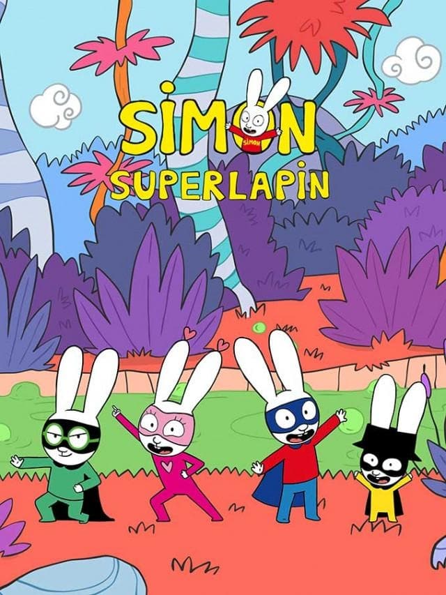 Affiche de la série Simon Superlapin (2022) de . Voir Simon Superlapin en streaming / torrent sur meilleurs-films.fr