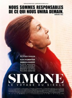 Affiche du film Simone – Le voyage du siècle (2022) de Olivier Dahan.