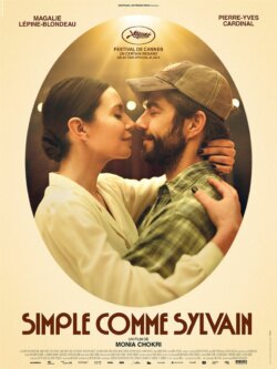 Affiche du film Simple comme Sylvain (2023) de Monia Chokri.