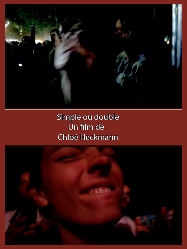 Affiche du court métrage Simple ou Double (2017) de Chloé Heckmann. Voir Simple ou Double en streaming / torrent sur meilleurs-films.fr