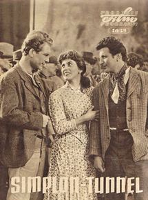 Affiche du film Simplon-Tunnel (1959) de Gottfried Kolditz Affiche du film Simplon-Tunnel (1959) de Gottfried Kolditz. Voir Simplon-Tunnel en streaming / torrent sur meilleurs-films.fr