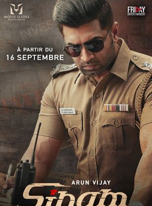 Affiche du film Sinam (2022) de Kumaravelan. Voir Sinam en streaming / torrent sur meilleurs-films.fr