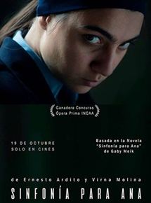 Affiche du film Sinfonía para Ana (2017) de Ernesto Ardito. Voir Sinfonía para Ana en streaming / torrent sur meilleurs-films.fr