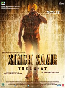 Affiche du film Singh Saheb The Great (2013) de Anil Sharma. Voir Singh Saheb The Great en streaming / torrent sur meilleurs-films.fr