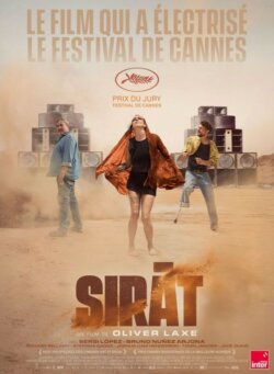 Affiche du film Sirāt (2025) de Oliver Laxe.