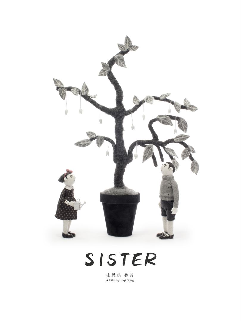 Affiche du court métrage Sister (2018) de Siqi Song. Voir Sister en streaming / torrent sur meilleurs-films.fr