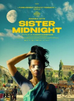 Affiche du film Sister Midnight (2025) de Karan Kandhari.