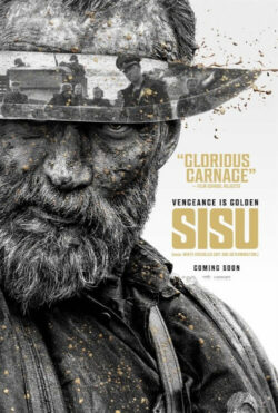 Affiche du film Sisu (2022) de Jalmari Helander.