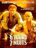 Affiche du film Six jours sept nuits (1998) de Ivan Reitman. Voir Six jours sept nuits en streaming / torrent sur meilleurs-films.fr
