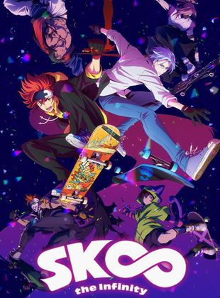 Affiche de la série SK8 the Infinity (2021) de . Voir SK8 the Infinity en streaming / torrent sur meilleurs-films.fr