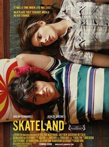 Affiche du film Skateland (2010) de Anthony Burns. Voir Skateland en streaming / torrent sur meilleurs-films.fr