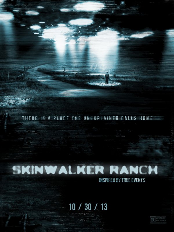 Affiche du film Skinwalker Ranch (2013) de Devin McGinn. Voir Skinwalker Ranch en streaming / torrent sur meilleurs-films.fr