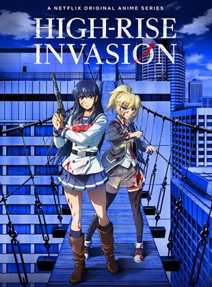 Affiche de la série Sky High Survival (2021) de Tsuina Miura. Voir Sky High Survival en streaming / torrent sur meilleurs-films.fr