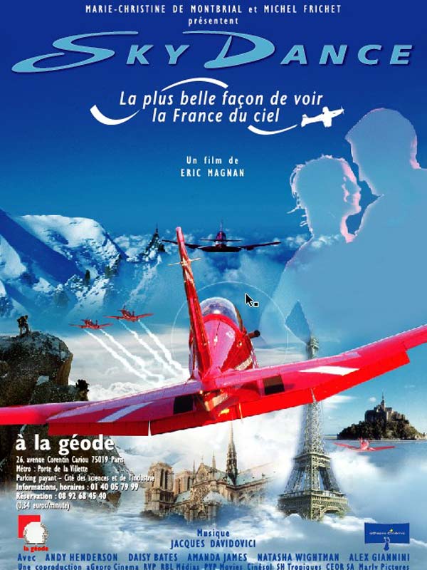 Affiche du court métrage Skydance (2002) de Eric Magnan Affiche du court métrage Skydance (2002) de Eric Magnan. Voir Skydance en streaming / torrent sur meilleurs-films.fr