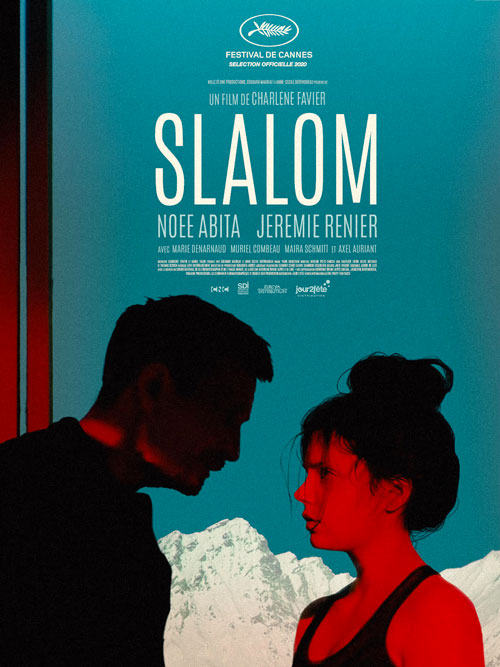 Affiche du film Slalom (2021) de Charlène Favier Affiche du film Slalom (2021) de Charlène Favier. Voir Slalom en streaming / torrent sur meilleurs-films.fr