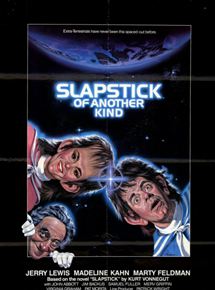 Affiche du film Slapstick (of another kind) (1982) de Steven Paul. Voir Slapstick (of another kind) en streaming / torrent sur meilleurs-films.fr